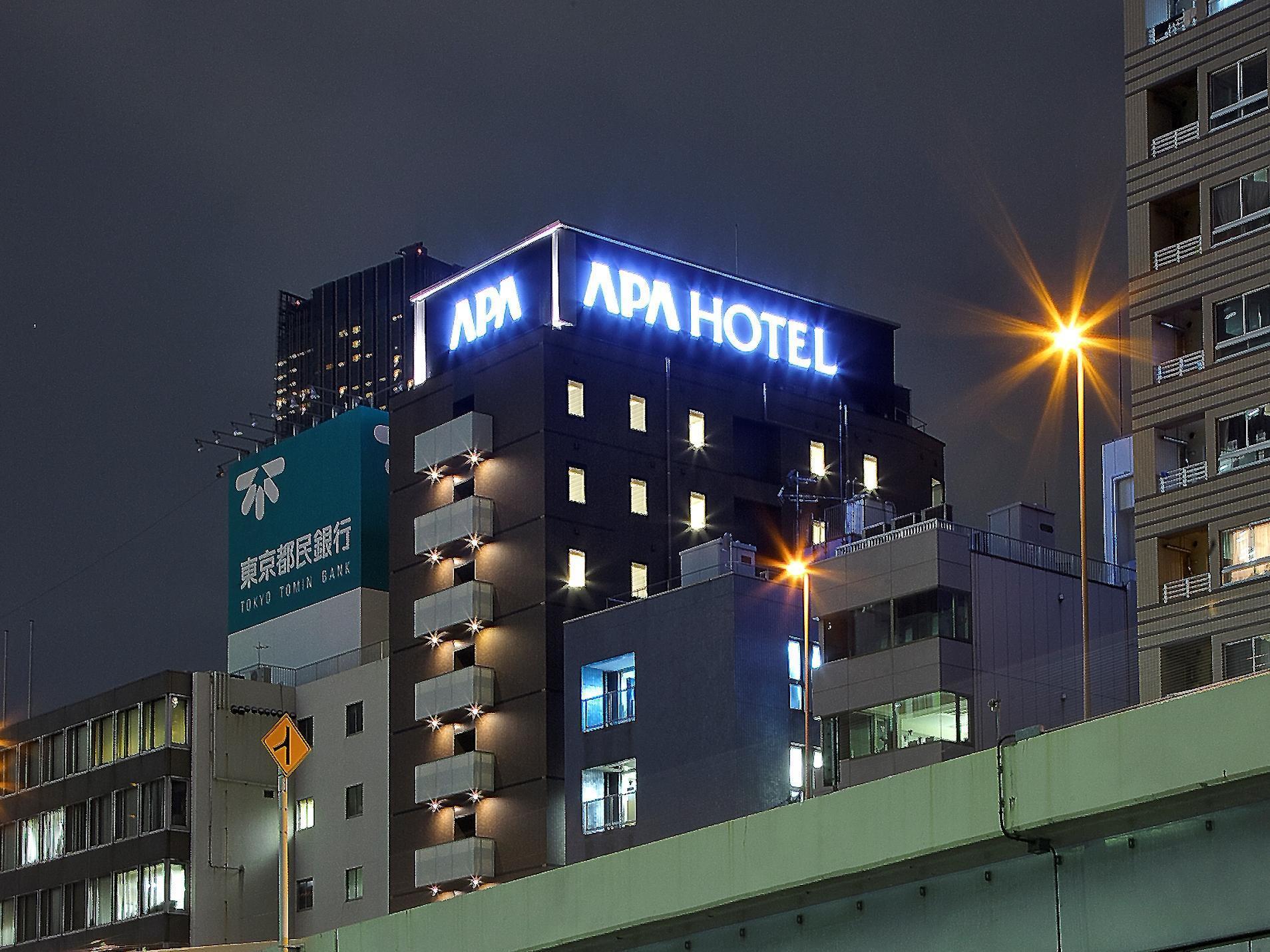 Apa Hotel Roppongi Itchome Ekimae Tokyo Exterior photo