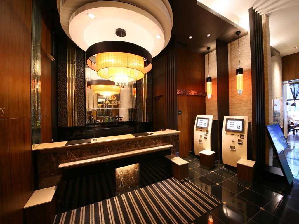 Apa Hotel Roppongi Itchome Ekimae Tokyo Exterior photo