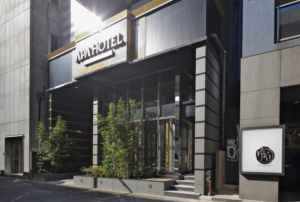 Apa Hotel Roppongi Itchome Ekimae Tokyo Exterior photo