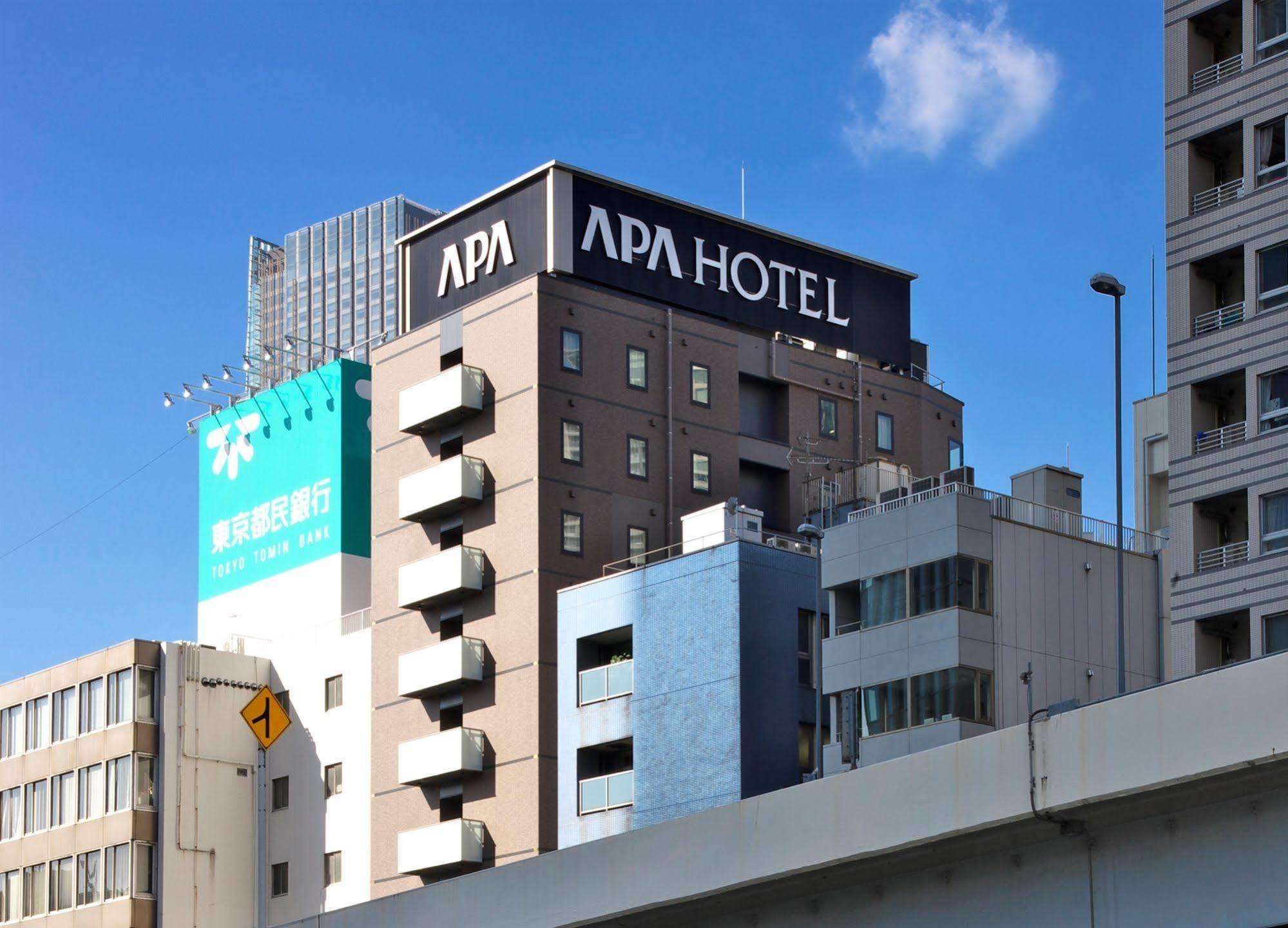 Apa Hotel Roppongi Itchome Ekimae Tokyo Exterior photo