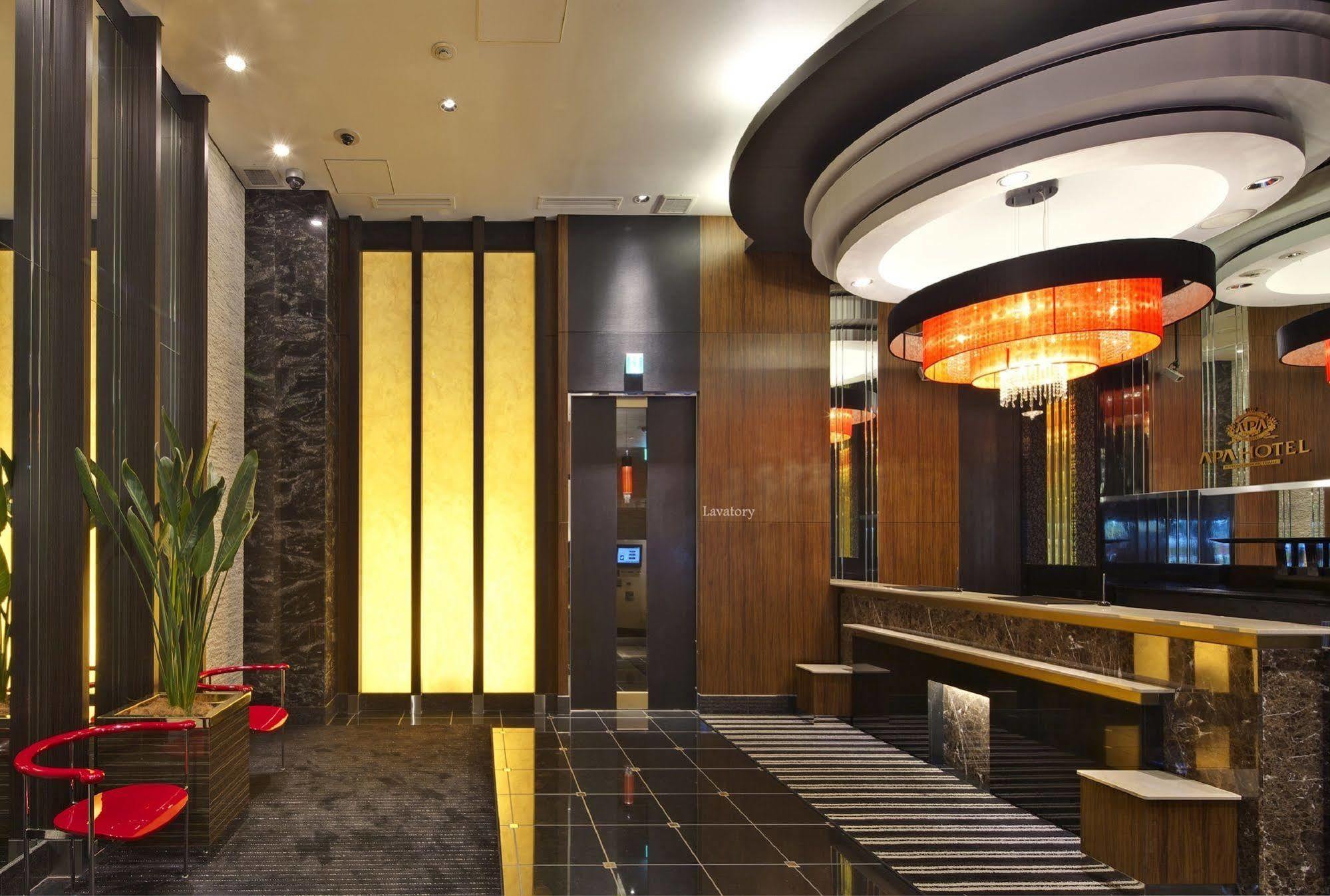 Apa Hotel Roppongi Itchome Ekimae Tokyo Exterior photo