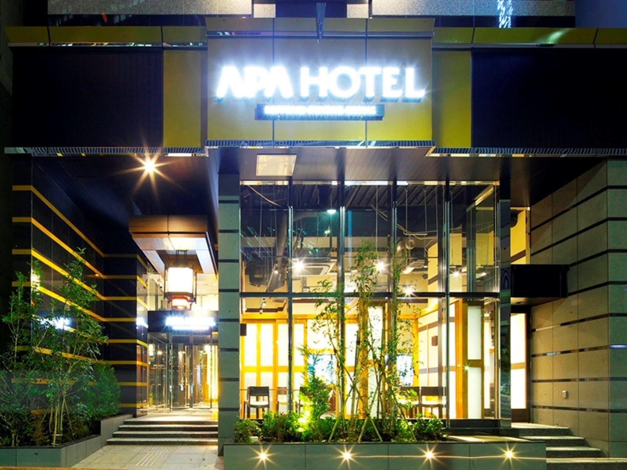 Apa Hotel Roppongi Itchome Ekimae Tokyo Exterior photo