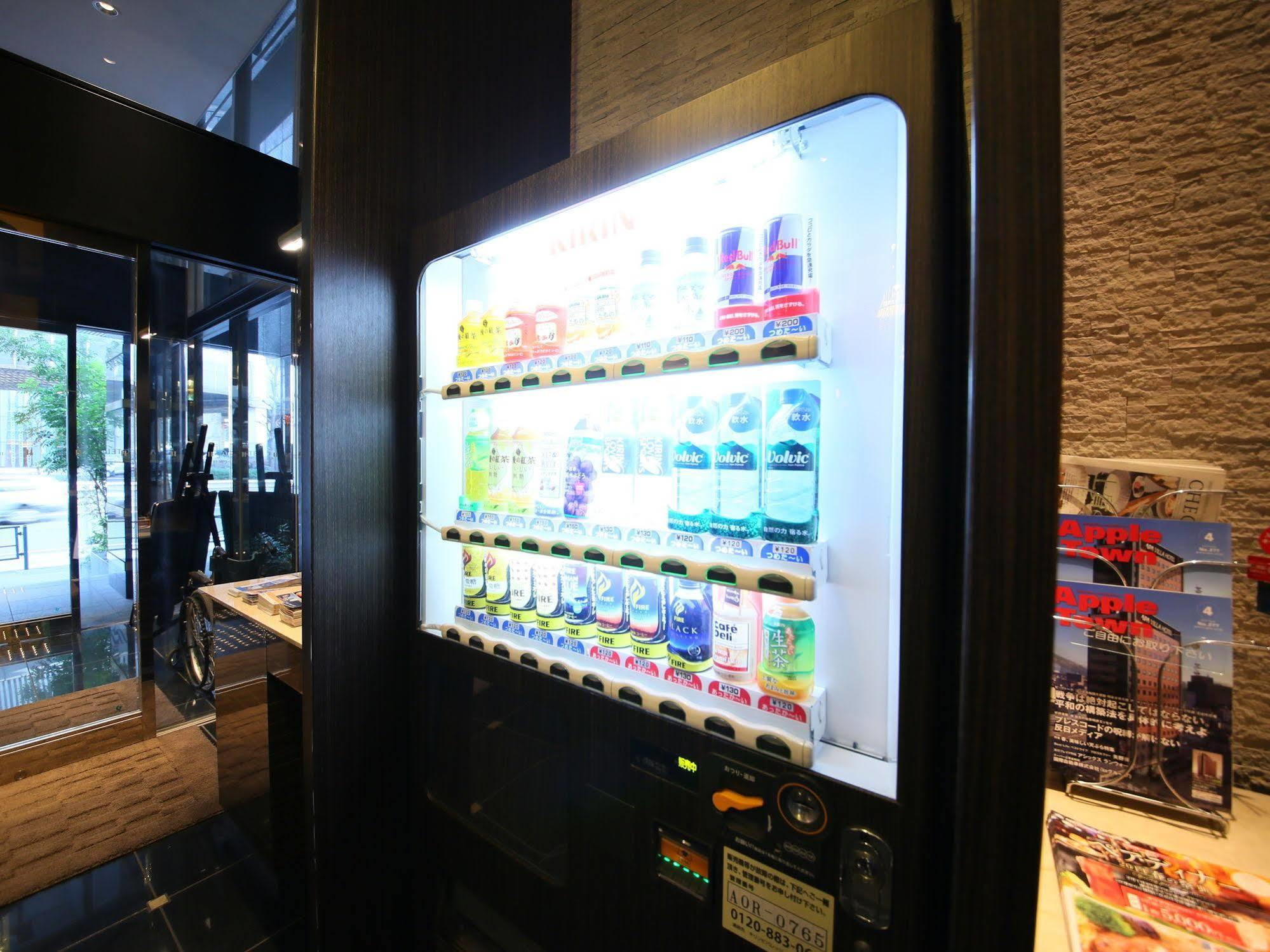 Apa Hotel Roppongi Itchome Ekimae Tokyo Exterior photo